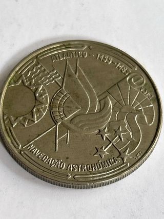 Moneda 100 Escudos Portugal 1990