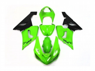 CARENADO PINTADO KAWASAKI ZX6R VERDE 05-06