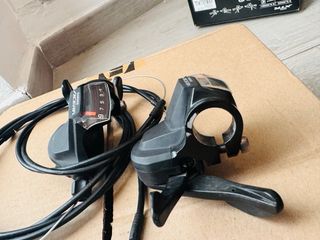 Pulsadores Shimano Acera 3x9V