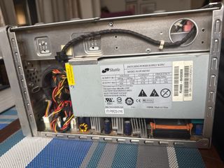 Mini Torre XPC Plateada