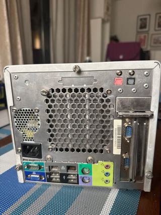 Mini Torre XPC Plateada