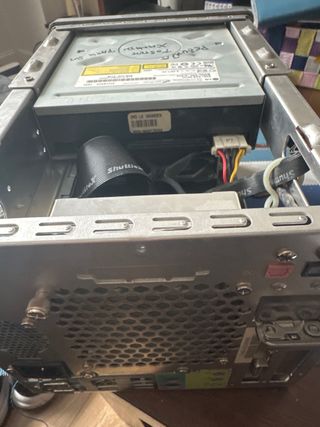 Mini Torre XPC Plateada