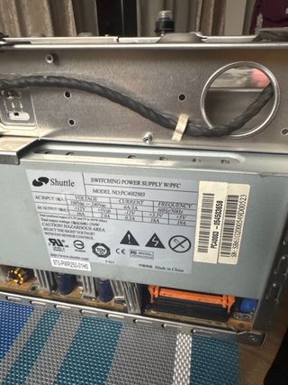 Mini Torre XPC Plateada