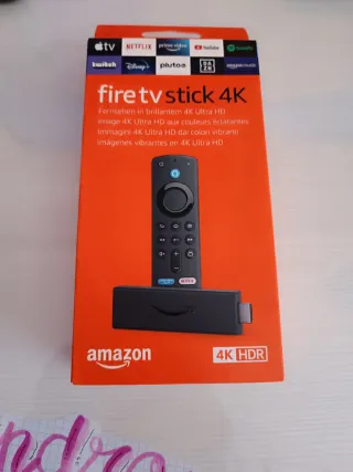Amazon Fire TV Stick 4K