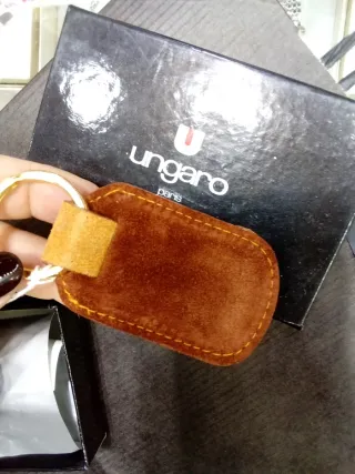 Portachiavi Ungaro Paris in pelle