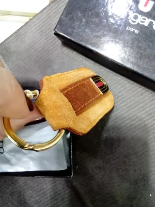 Portachiavi Ungaro Paris in pelle