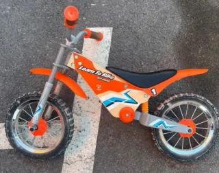 Bicicleta de Equilibrio Hape Cross