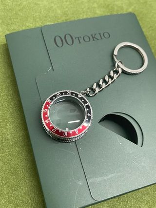 Portachiavi Lente Ingrandimento Orologiaio