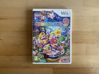 Mario Party 9 Wii