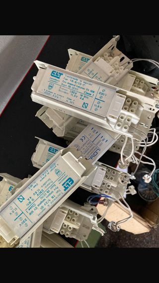 Transformadores para luces halógenas