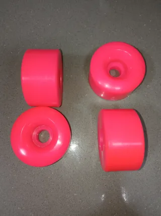 Ruedas Patín 58mm x 35mm 80a