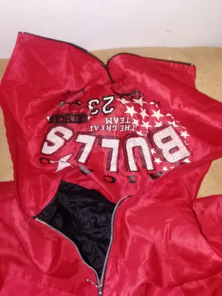 Cazadora Chicago Bulls Roja