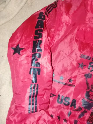 Cazadora Chicago Bulls Roja