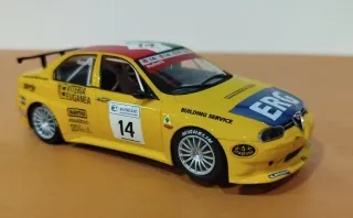 Alfo romeo 156 Fly. Scalextric