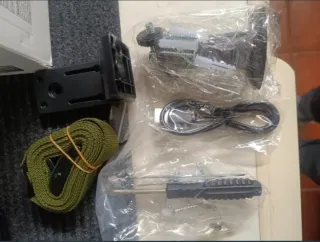 Cámara de caza 4G con antena