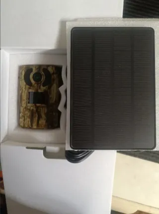 Cámara de caza 4G con antena