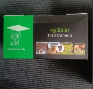 Cámara de caza 4G con antena