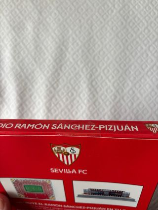 Puzzle 3D Estadio Ramón Sánchez-Pizjuán Sevilla FC