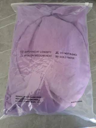 Cortinas color lila a estrenar