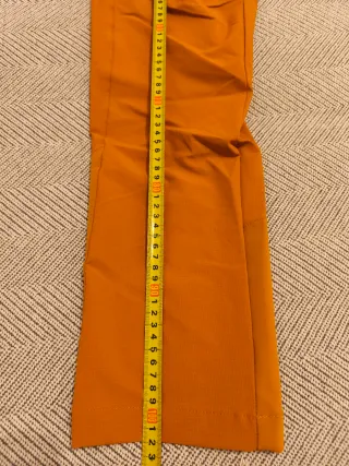 Pantalón de escalada Simond naranja hombre.