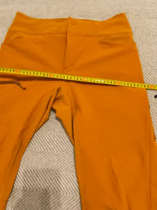 Pantalón de escalada Simond naranja hombre.