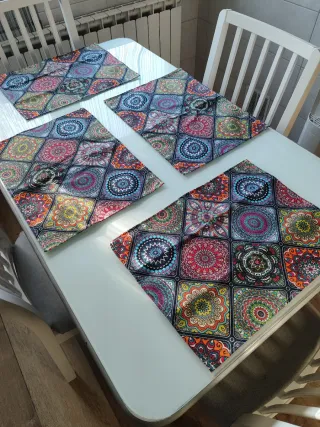 Mantel individual nuevo estrenar