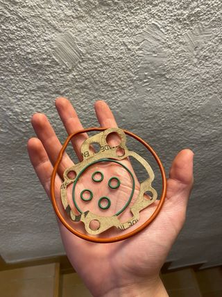 Top Rosa 74cc - LEER ANUNCIO