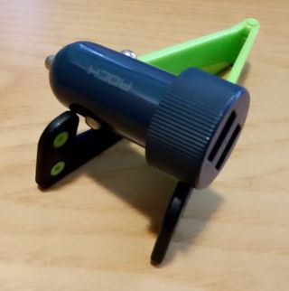 Adattatore Caricabatterie Auto ROCK