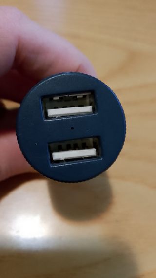 Adattatore Caricabatterie Auto ROCK