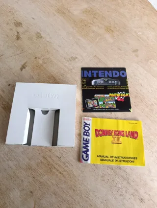 Donkey Kong land III 3 Nintendo Gameboy español
