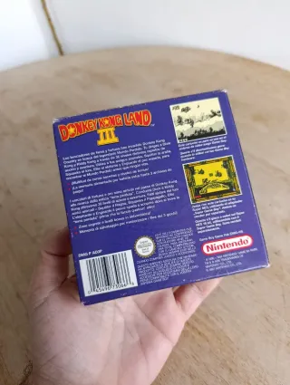 Donkey Kong land III 3 Nintendo Gameboy español