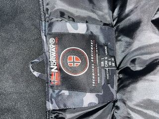 Chaqueta Norway Talla L Camuflaje
