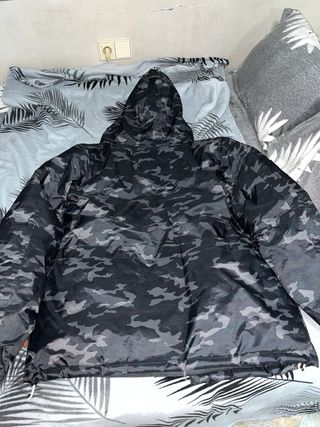 Chaqueta Norway Talla L Camuflaje