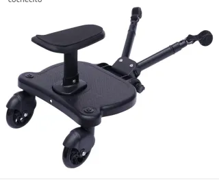 Silla de paseo con asiento, tabla para niños, 360⁰