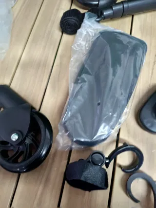 Silla de paseo con asiento, tabla para niños, 360⁰