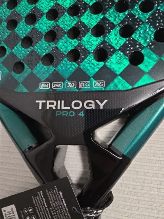 Pala Padel Siux Trilogy Pro 4