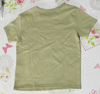 Blusa Pull&Bear Verde Oliva Talla M