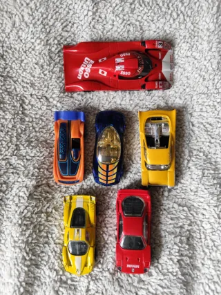 Lote Coches Juguete Hot Wheels