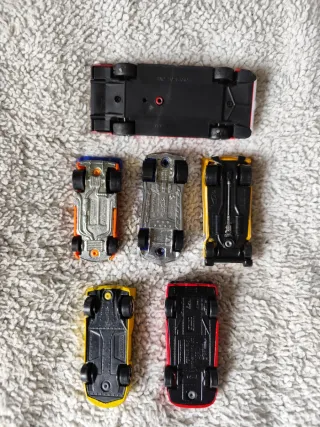 Lote Coches Juguete Hot Wheels
