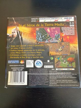 Juego game boy advance