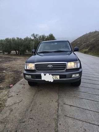 Toyota Land Cruiser HDJ100 204cv