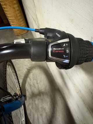 Bicicletta B'Twin Original 3 24 Nera/Blu