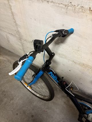 Bicicletta B'Twin Original 3 24 Nera/Blu