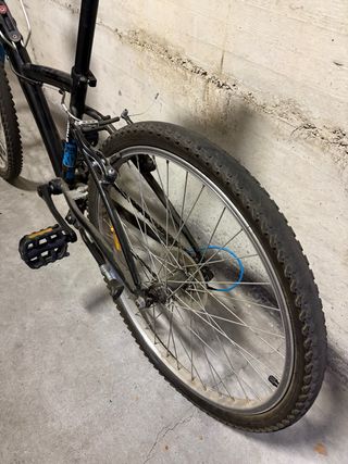 Bicicletta B'Twin Original 3 24 Nera/Blu