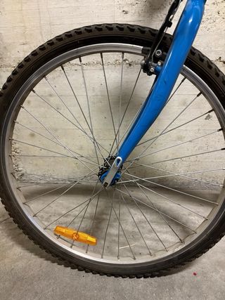 Bicicletta B'Twin Original 3 24 Nera/Blu