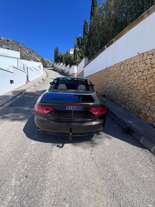 Audi A5 Cabriolet 2009, TFSI.2.0