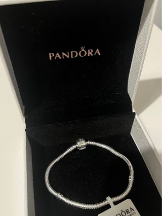 Pulsera Pandora Plata