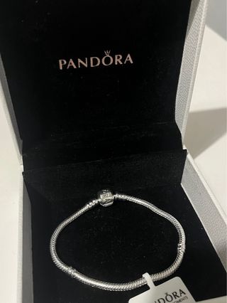 Pulsera Pandora Plata