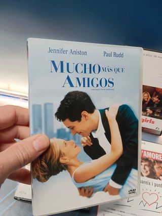 6 Películas DVD Comedia Romántica