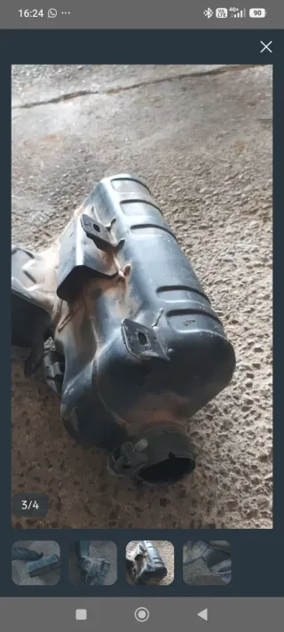 Suzuki GSXR K6 K7 Escape Original